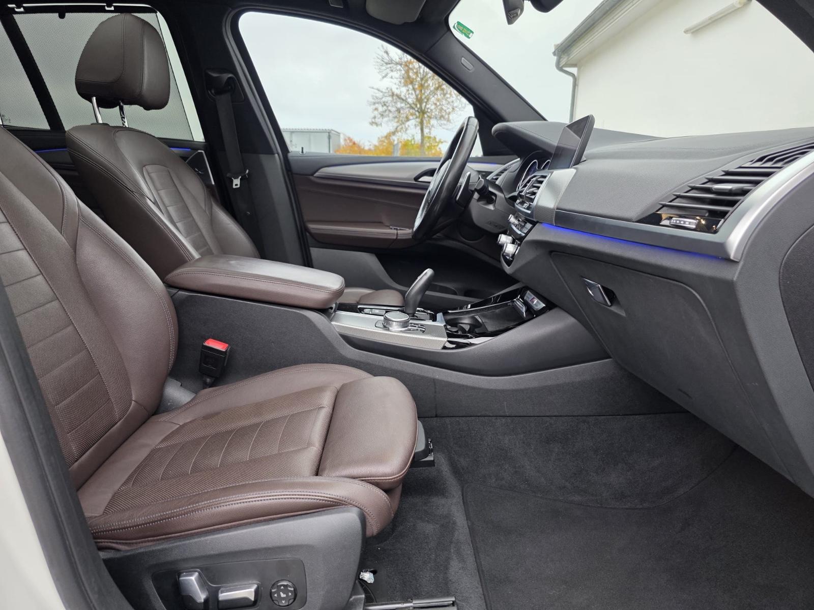 BMW  X3 M40 d M Sport HeadUp Panorama Dach.