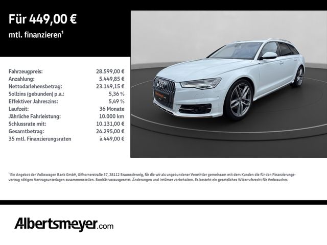 AUDI A6 allroad 3.0 V6 TDI quattro +AHK+LUFT+MATRIX++