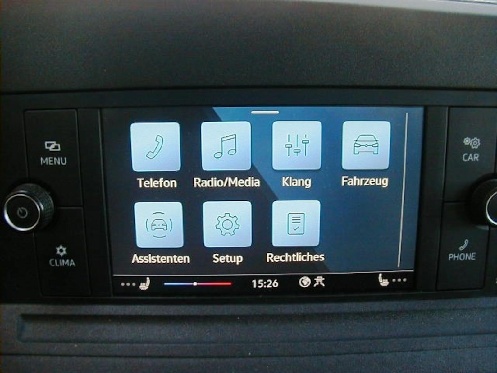Volkswagen Caddy Maxi 2.0TDI Kombi-Klima-5 Sitze-AHK-1.Hand
