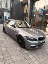 BMW 318d E90 - BMW 318 Limousine E90 mit Diesel-Antrieb