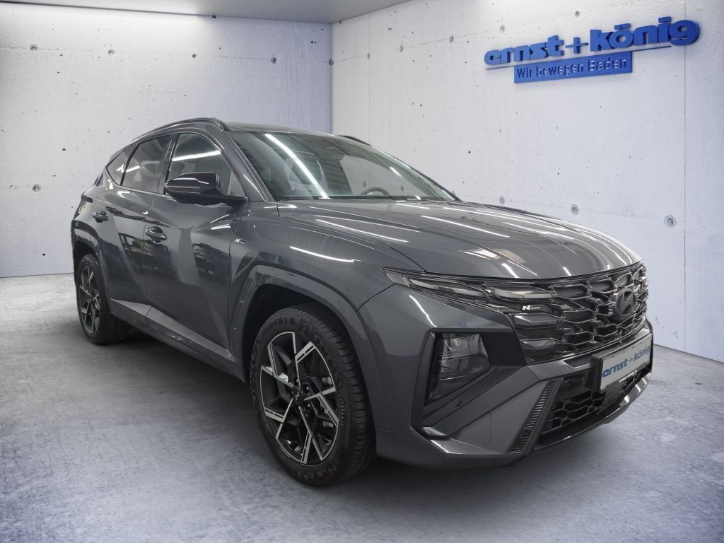 Hyundai TUCSON 1.6 T-GDi 48V-Hybrid 4WD DCT N Line RFK imagem 2