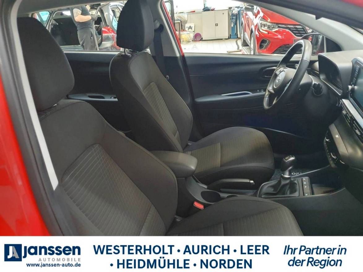Fahrzeugabbildung Hyundai New i20 1.0 T-Gdi (100PS) 48V M/T Trend Assisten