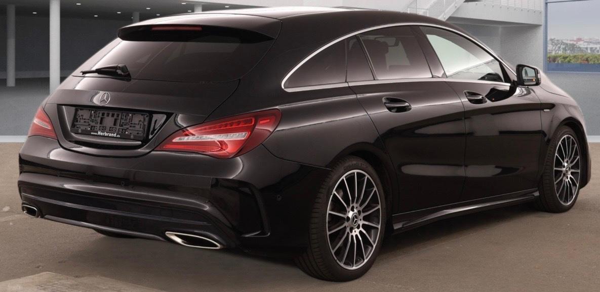 Mercedes-Benz CLA 200 AMG-PANO-LEDER-PDC-KAMERA-TEMPO