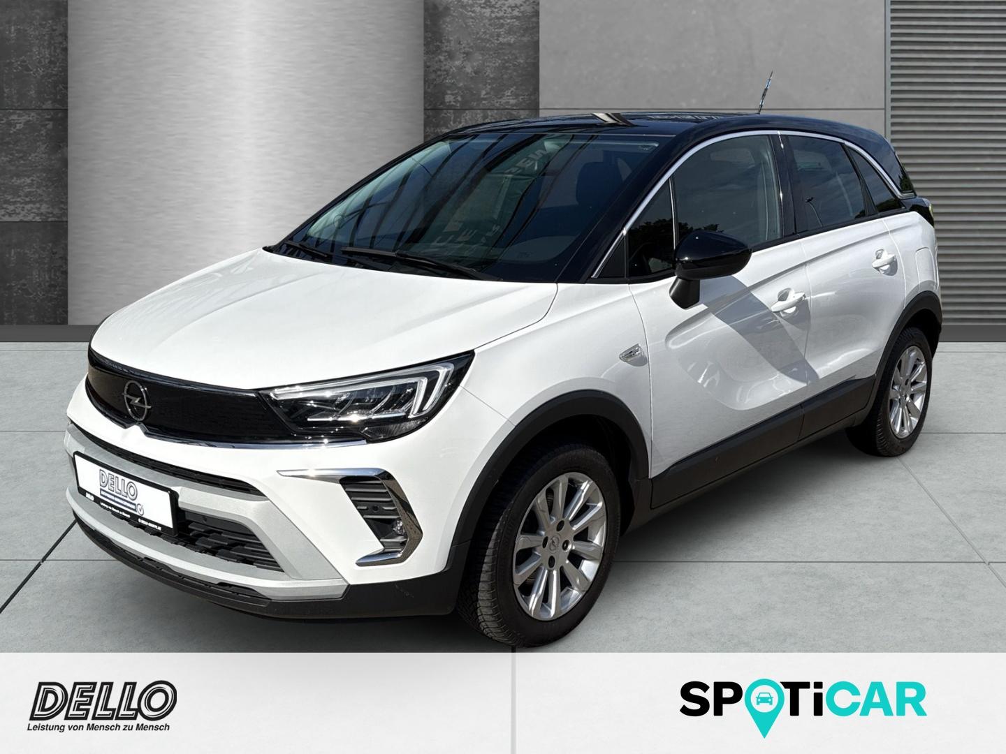 Opel Crossland Elegance Turbo Rückfahrkam. Sitzhzg. D
