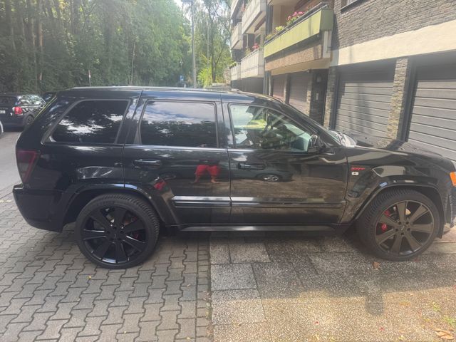 Jeep Grand Cherokee SRT8 Hemi, Grand Cherokee SRT8, LPG, 22 Zoll