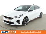 Kia cee'd 1.6 TGDI GT Aut.*NAVI*CAM*LED*PDC*SHZ*ACC* - Kia: Weiß, Cee D