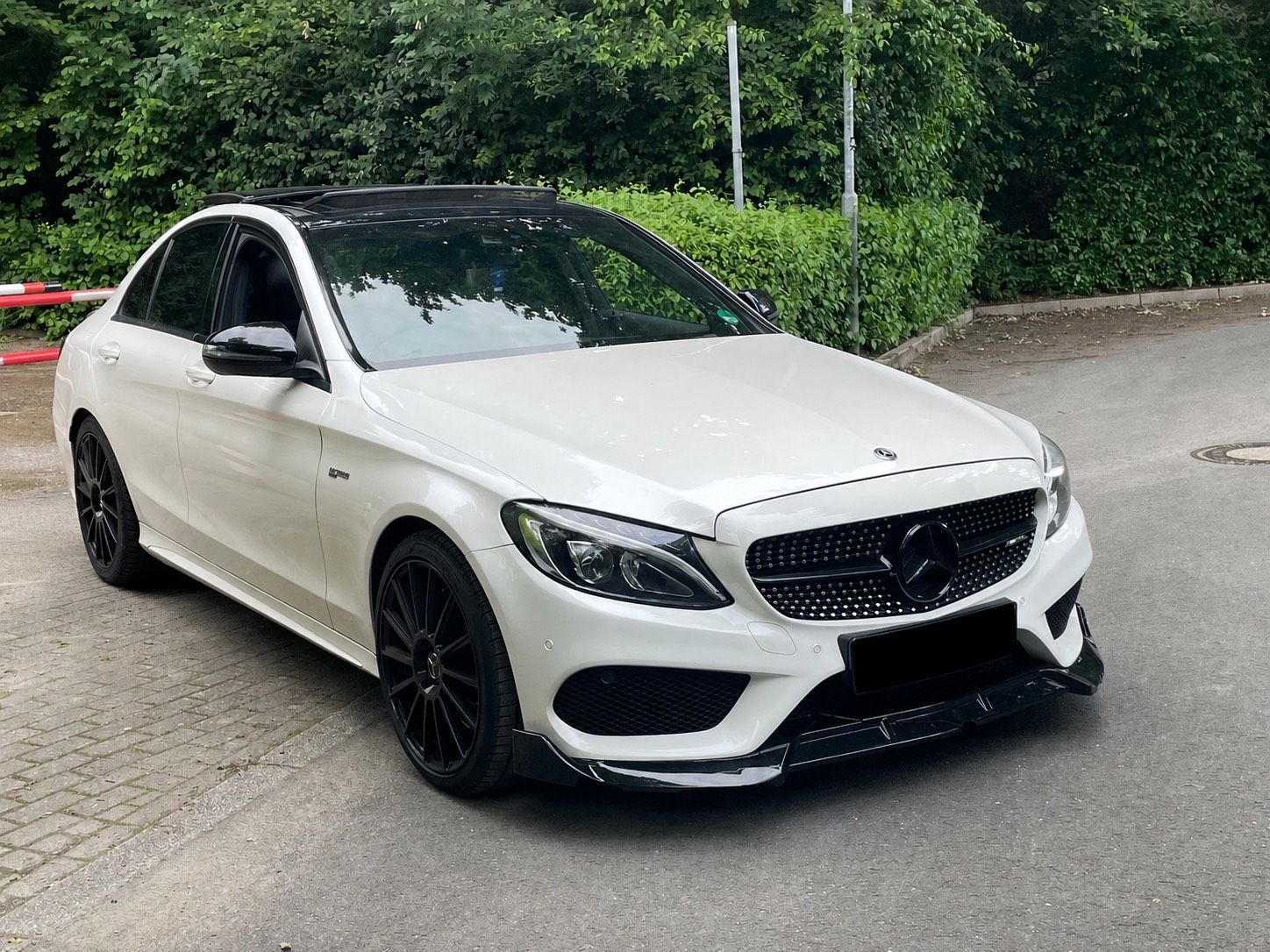 MERCEDES-BENZ Mercedes c4.3AMG
