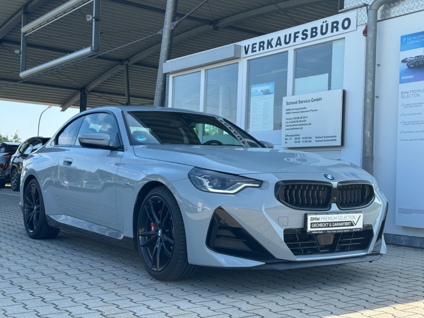 Fahrzeugabbildung BMW 220i Coupé M-Sport-Pro HUD GARANTIE bis 05/2028