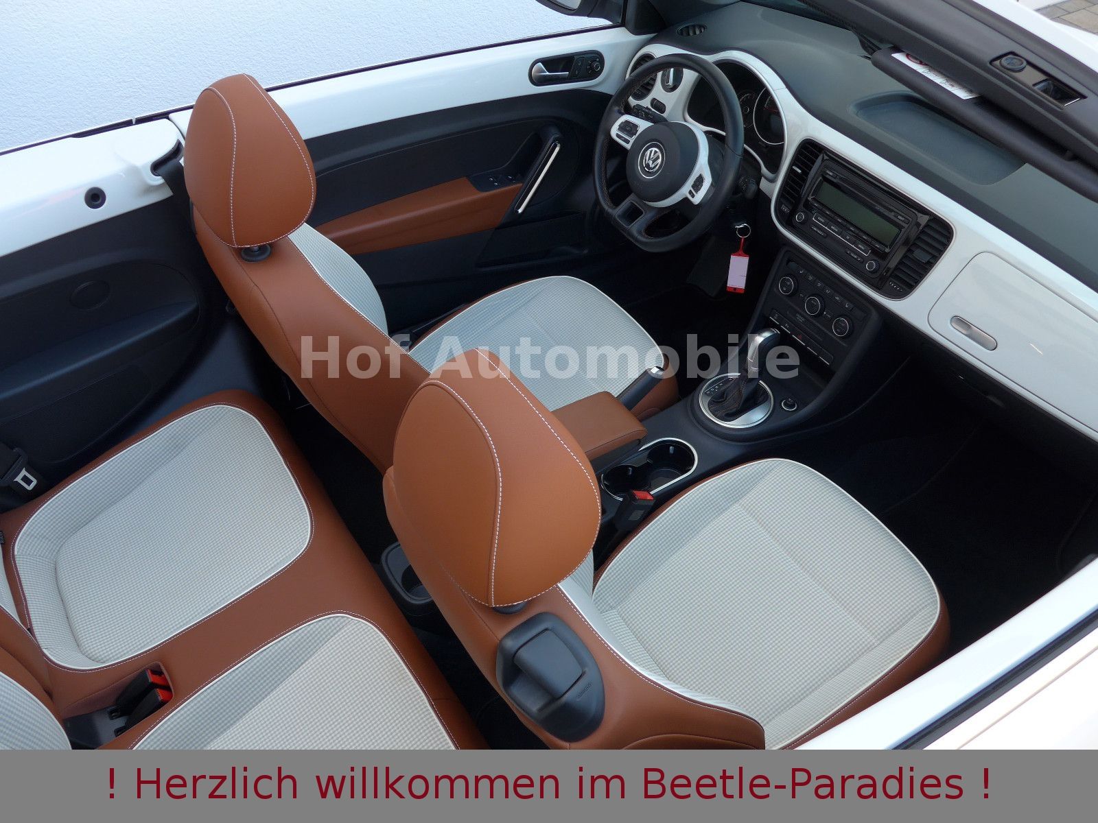Volkswagen Beetle 1.2TSI DSG Cup SHZ Klimaaut. Allwetter foto 20