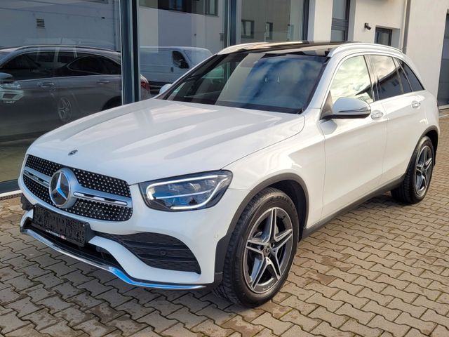 Mercedes-Benz GLC 220d 4M|AMG Line|Panorama|Burmester|el.Sitze