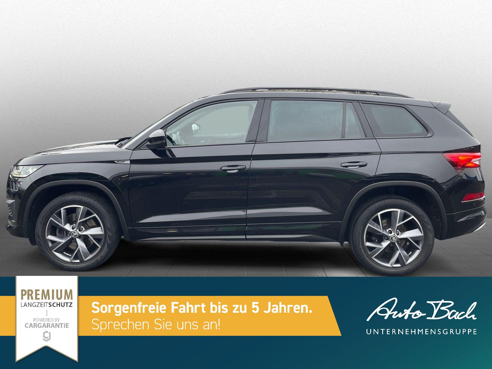 Skoda Kodiaq Sportline 2.0 TDI Navi LED EPH AHK GRA