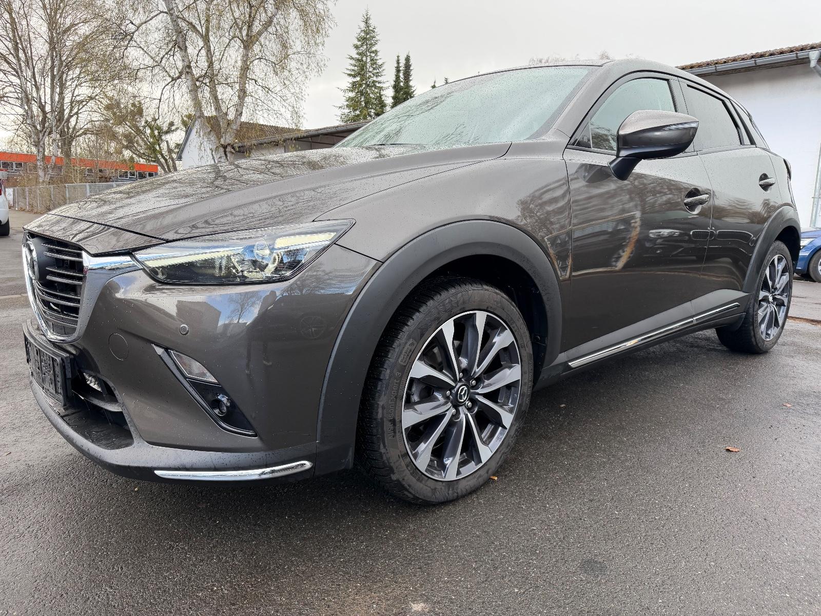 Mazda CX-3 Sports-Line Automatik Leder Head-Up AHK