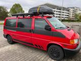 Volkswagen T4 Camper  - rote Volkswagen T4