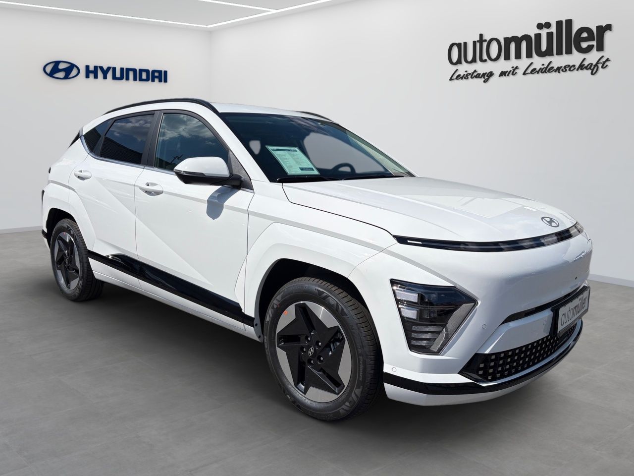 Fahrzeugabbildung Hyundai Kona Prime Elektro 2WD 2xKlima 360 ACC AUT HUD