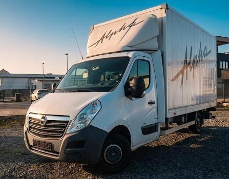 Opel Movano B *Pritsche* *Kipper* *Koffer* *Pritsche*