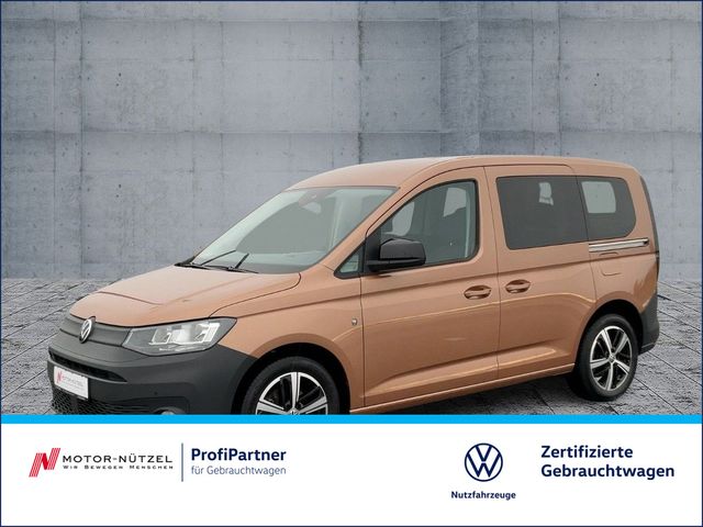 Volkswagen Caddy 1.5 TSI NAV+APP+SHZ+2xPDC+MFL+NSW+AHK+17"