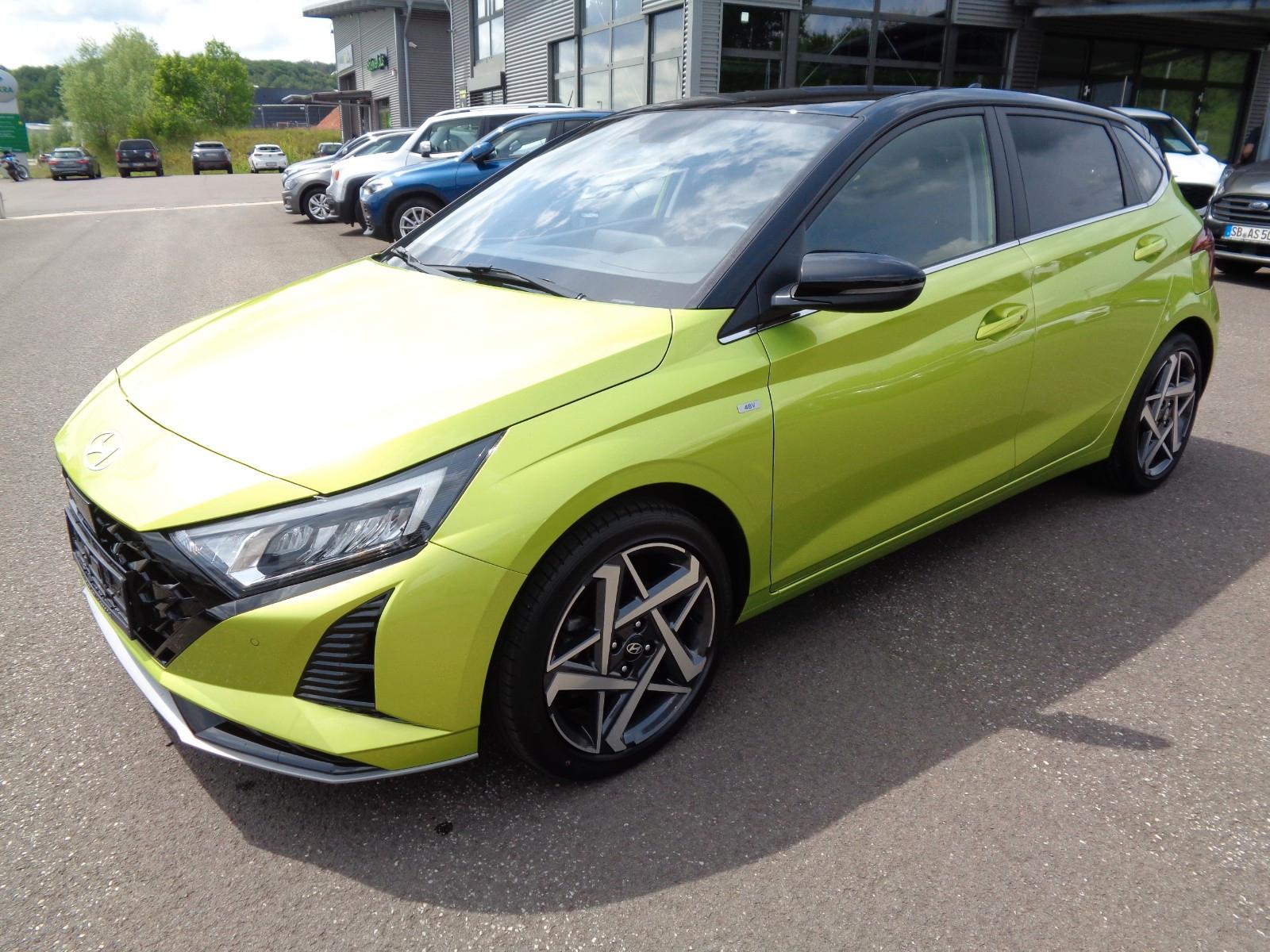 Hyundai i20 Prime Mild-Hybrid,Navi,SHZ,LHZ.