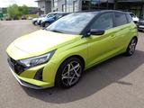 Hyundai i20 Prime Mild-Hybrid,Navi,SHZ,LHZ. - Hyundai i20 mit Benzin-Antrieb: Grün, Kleinwagen