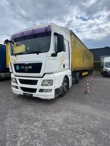 MAN TGX 18.440 4x2 BLS. + 2 Planenauflieger - MAN Tgx 440