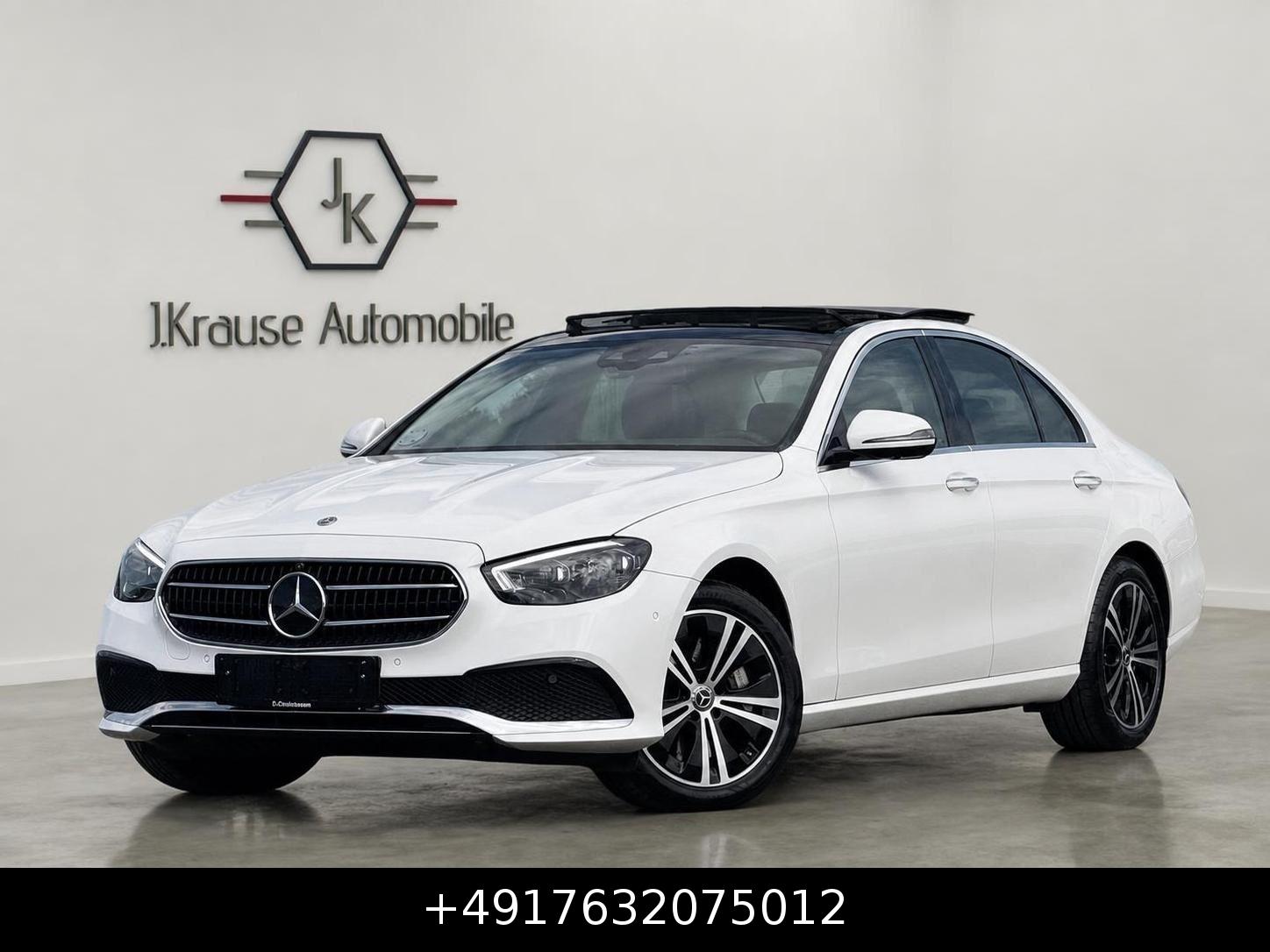 Mercedes-Benz E450 4Matic Widescreen Pano LED 360*Kam Tüv Neu