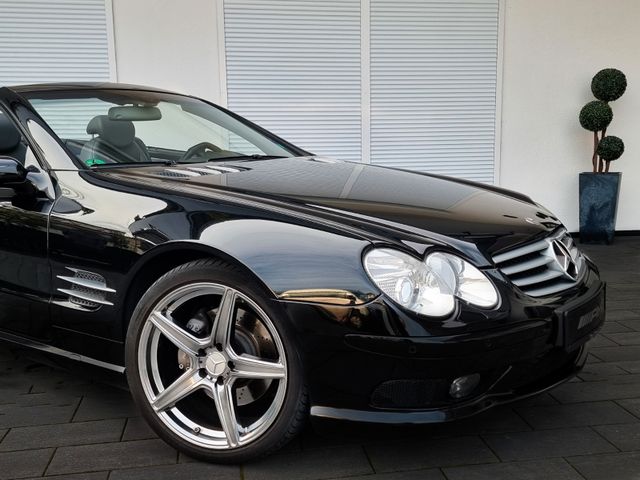 Mercedes-Benz SL 500 AMG PAKET | BRD | TOP ZUSTAND | 19 ZOLL|