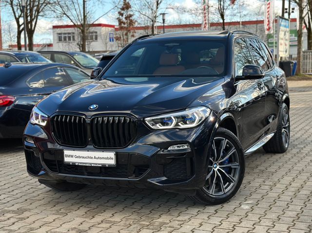 BMW X5 xDrive45e M-Sportpaket Panor. AHK 360° Laser