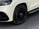 Mercedes-Benz AMG GLS 63 4M+ +Memory+MBUX+StHz+PANO+KAMERA+AHK - weiße Mercedes-Benz GLS 63