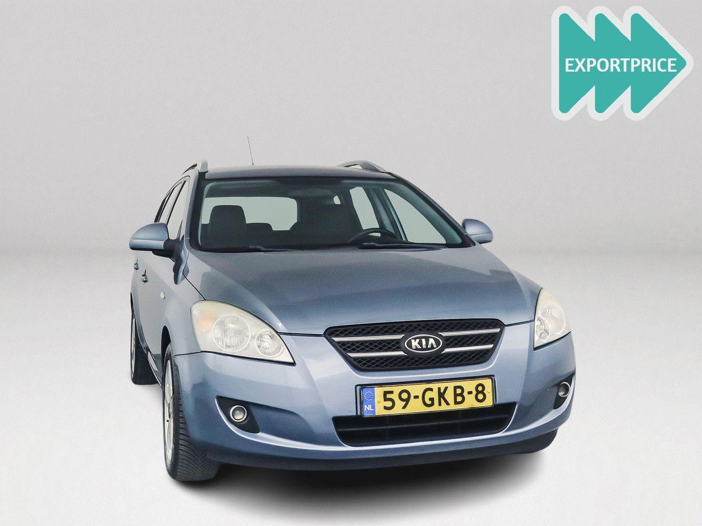 Kia cee'd 2008 — photo 9