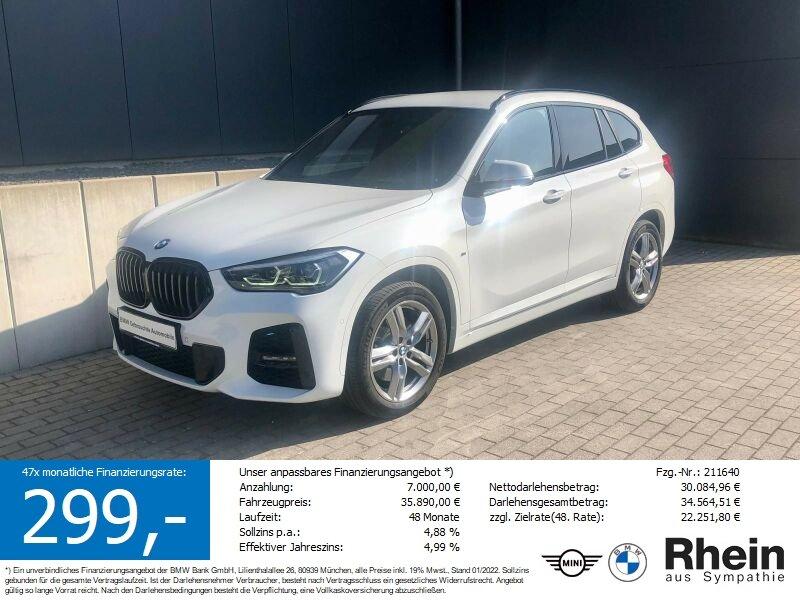 BMW X1 sDrive20i DKG M Sport LED/NAVI/CAM/HiFi/K-ZUG