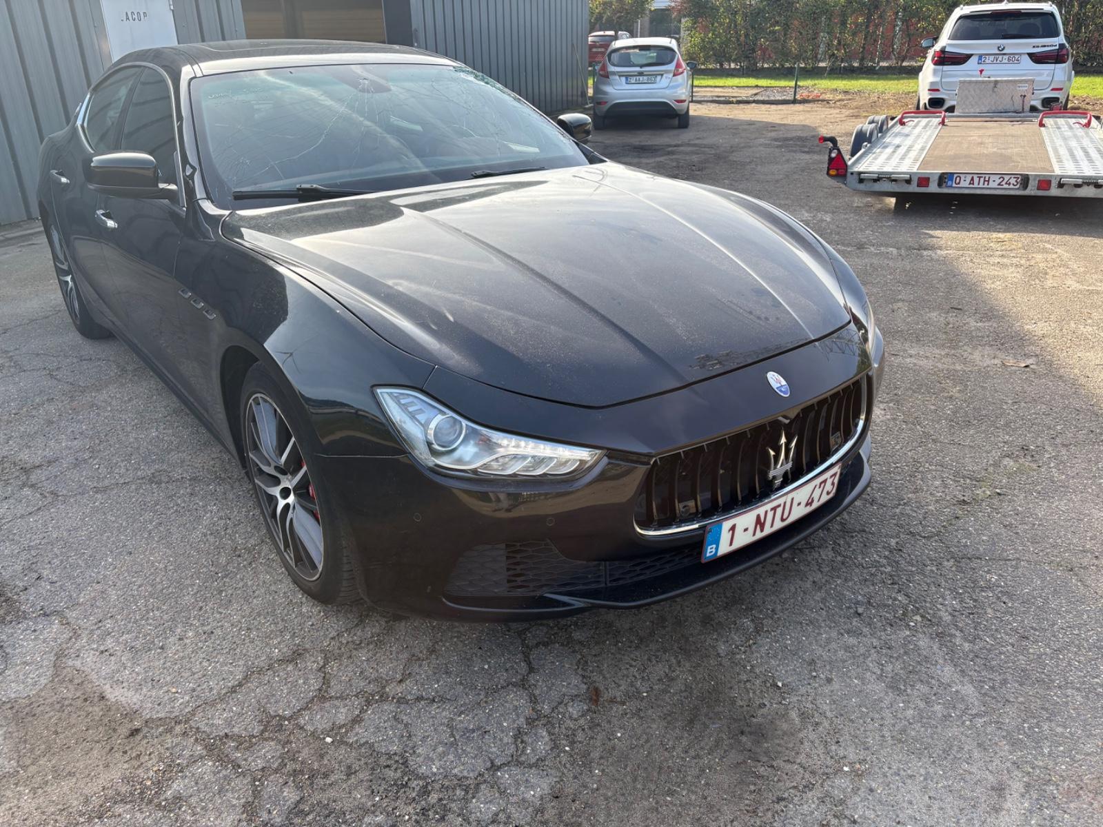 Maserati Ghibli