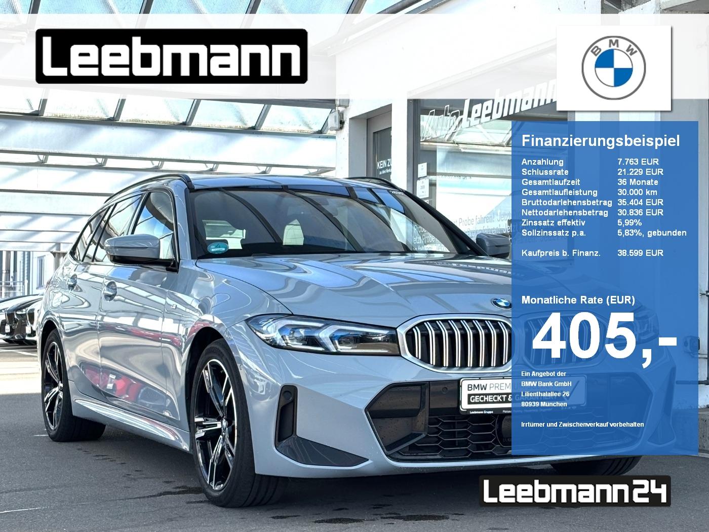 BMW 320d xDrive Tour. M-Sportpaket GARANTIE-08/2029