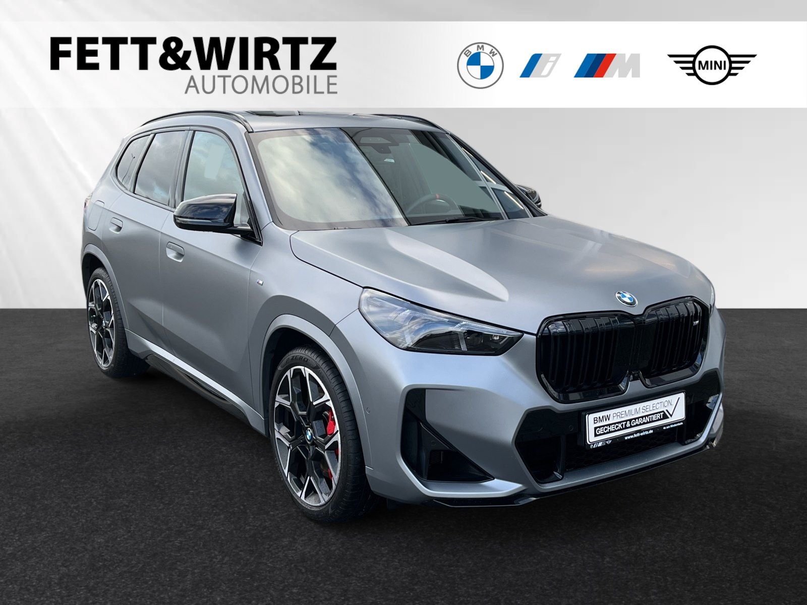 BMW X1 M35i xDrive Individ. Frozen Pure Grey|M Sport