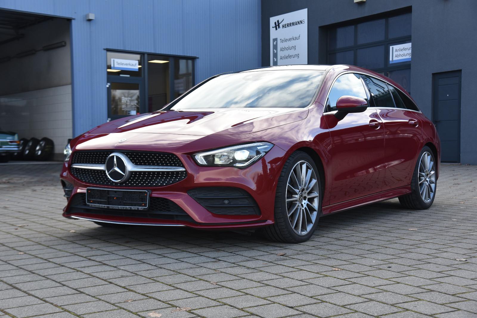 Mercedes-Benz CLA Shooting Brake CLA 220 d