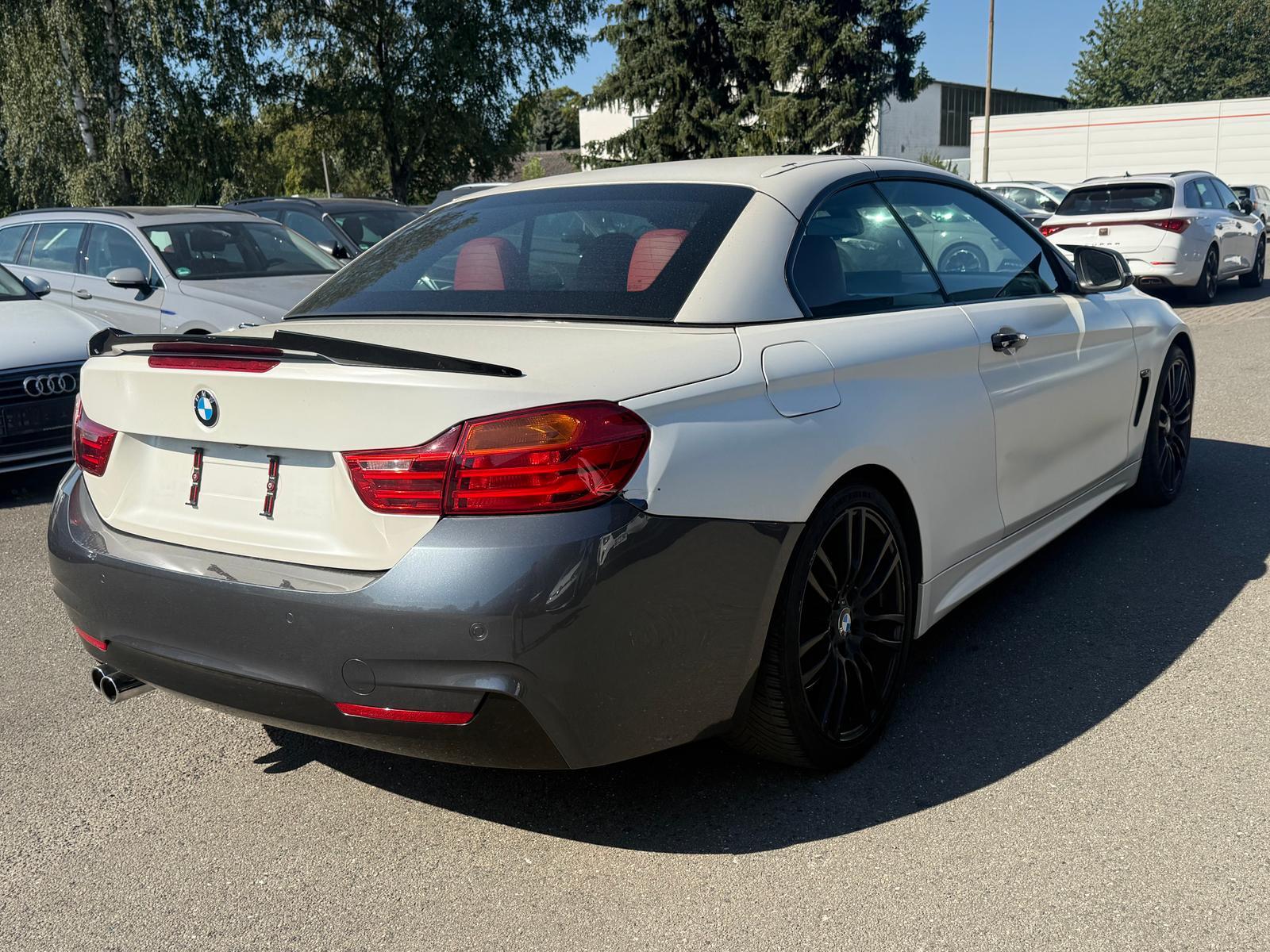 BMW 430d Cabriolet /SPORT M-PAKET/HEAD-UP/CAM