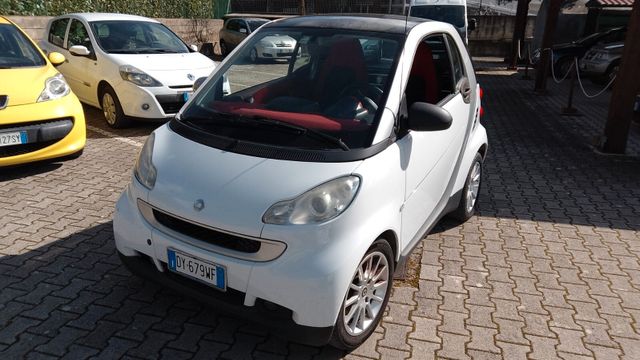 Smart ForTwo 1000 52 kW coupé passion HYBRID