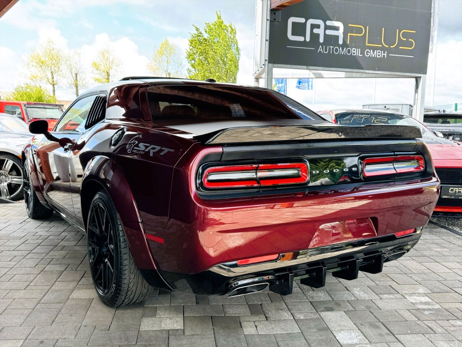 Fahrzeugabbildung Dodge Challenger 5.7 V8 SRT Performance WIDE BODY