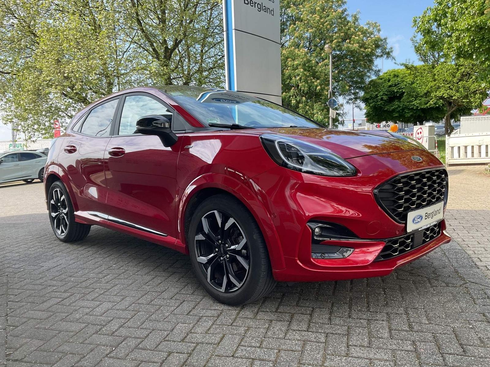 Ford Puma ST-Line X MHEV *LED*PANO*B&O*PDC*RFK*Ke*SHZ