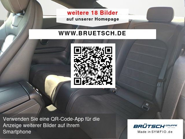 MERCEDES-BENZ C 180 Coupe AMG Line AUTOMATIK / NAVI / KAMERA / - Image 15
