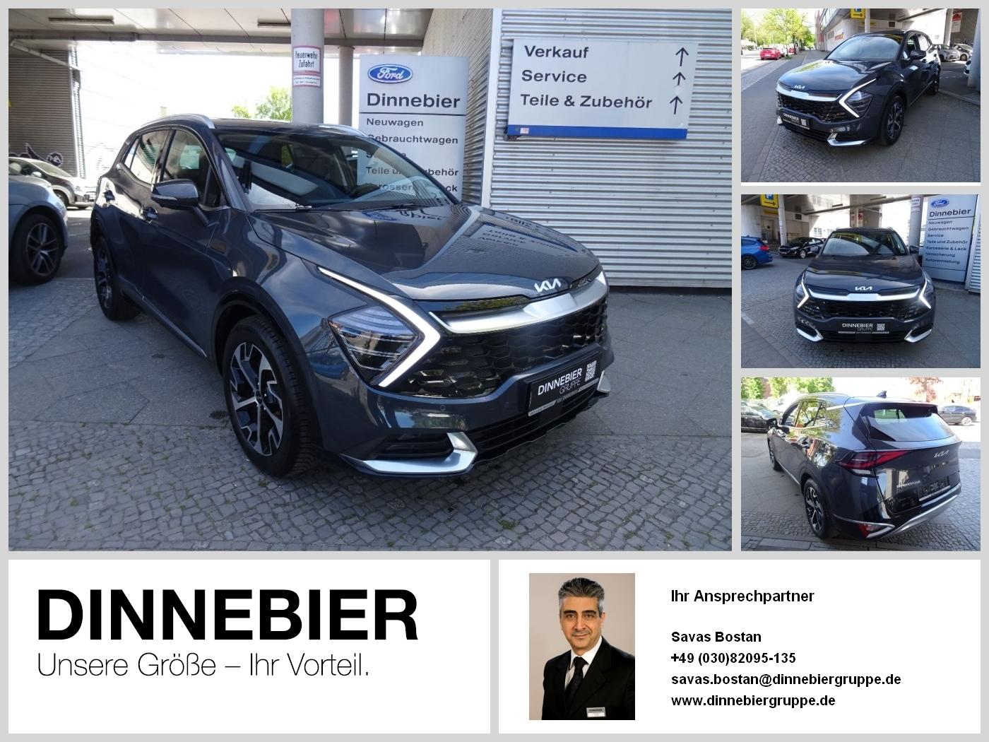 Kia Sportage Spirit 1.6T LED+360°Kamera+Navi+AHK