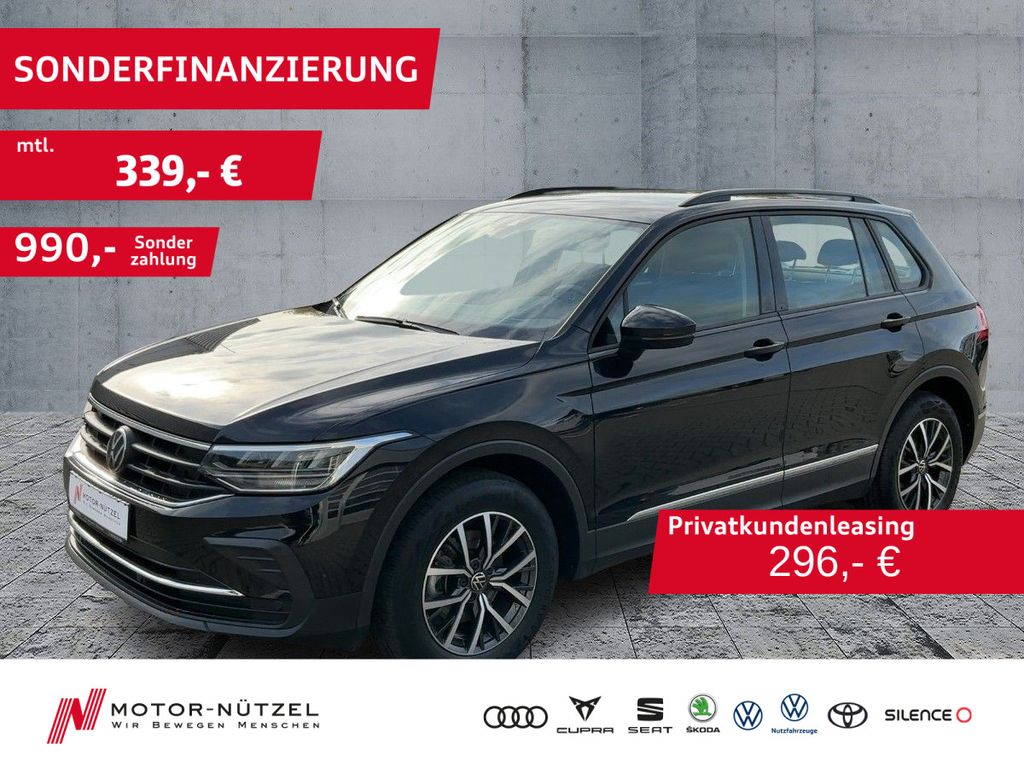 Tiguan 2.0 TDI DSG LIFE LED+ACC+NAVI+SHZ+RFK+17"