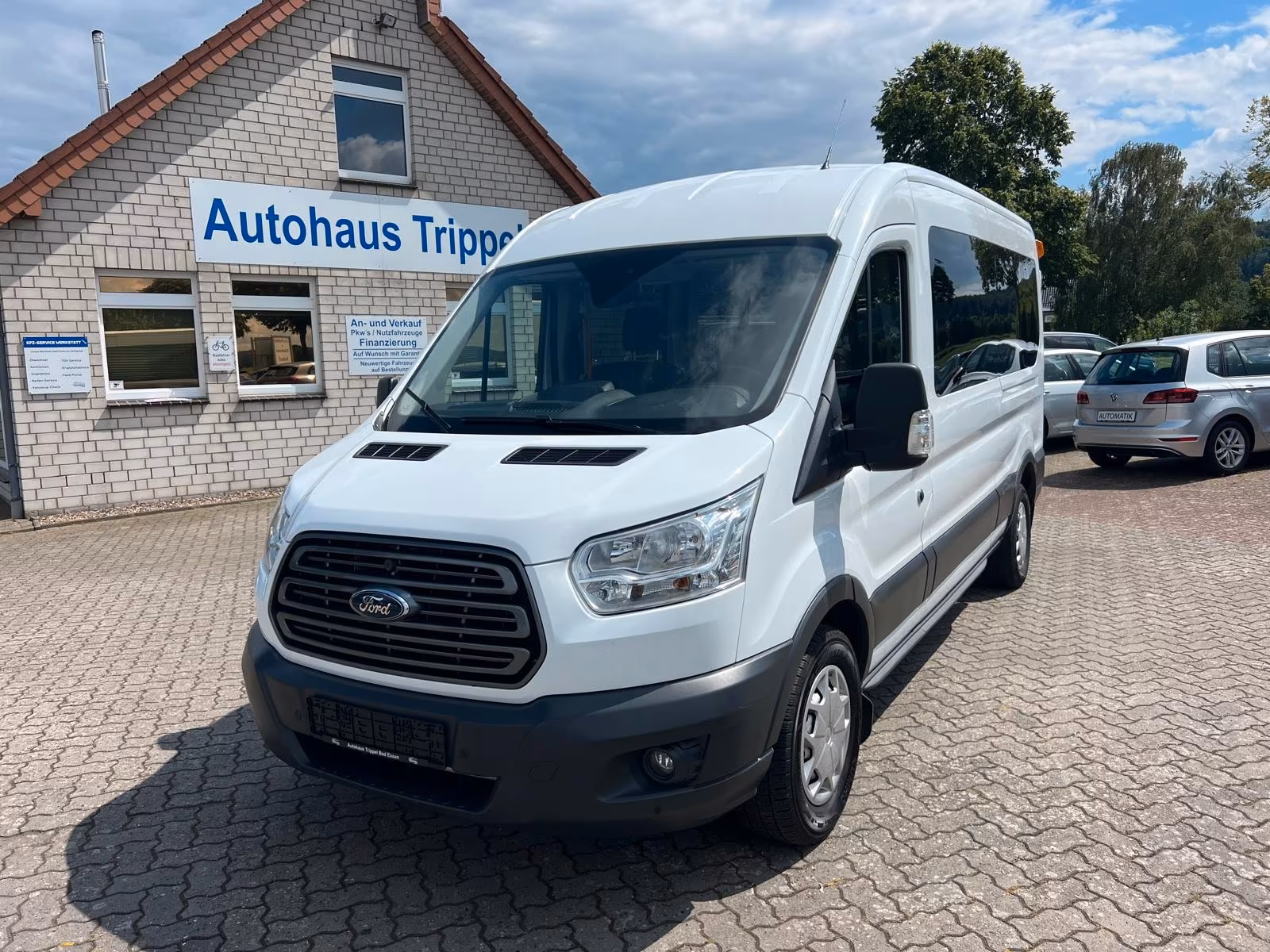 Ford Transit Kombi 350 L3 Trend Rollstuhlrampe Kamera