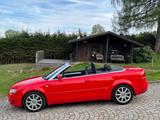 Audi A4 3.0 TDI  Quattro SLINE Cabrio, MISAN0,98Tkm - Audi A4: Sline TDI