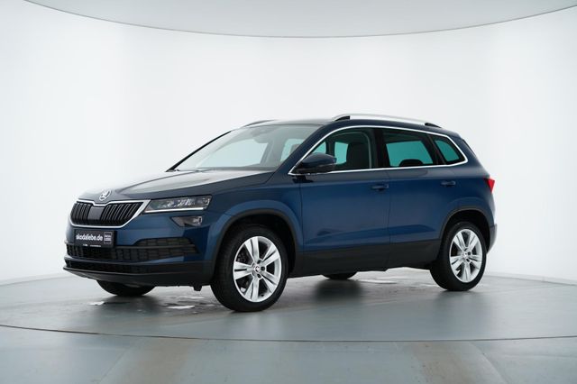 Skoda KAROQ STYLE 2.0TDI VARIOFLEX SITZE HINTEN+LEDuvm