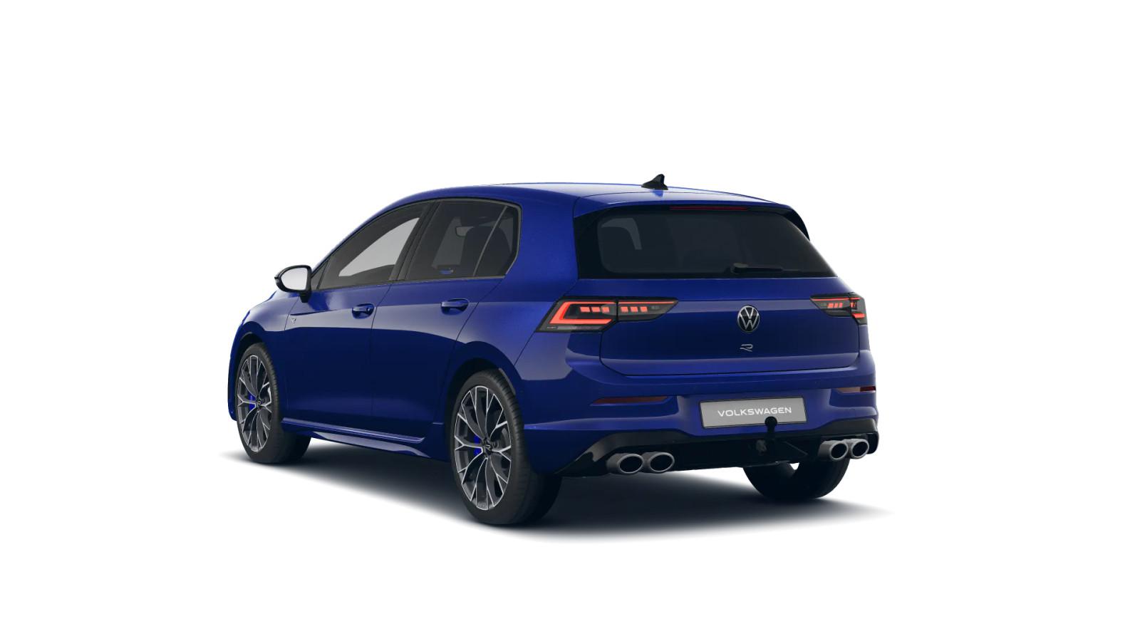 Volkswagen Golf VIII R 2.0 TSI 4Motion AHK Panorama Matrix, миниатюра 4