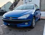Peugeot 206 - gebrauchte Peugeot 206 aus dem Jahr 1999