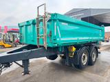 Meiller MZDA 18/22 M - 2 -AXLE TIPPER TRAILER - Meiller 18