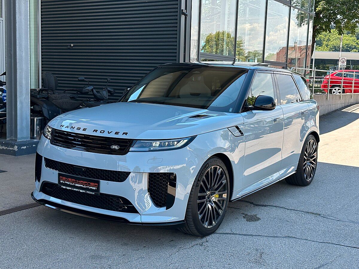 Land Rover Range Rover Sport 4,4 V8 P635 SV AWD Aut.