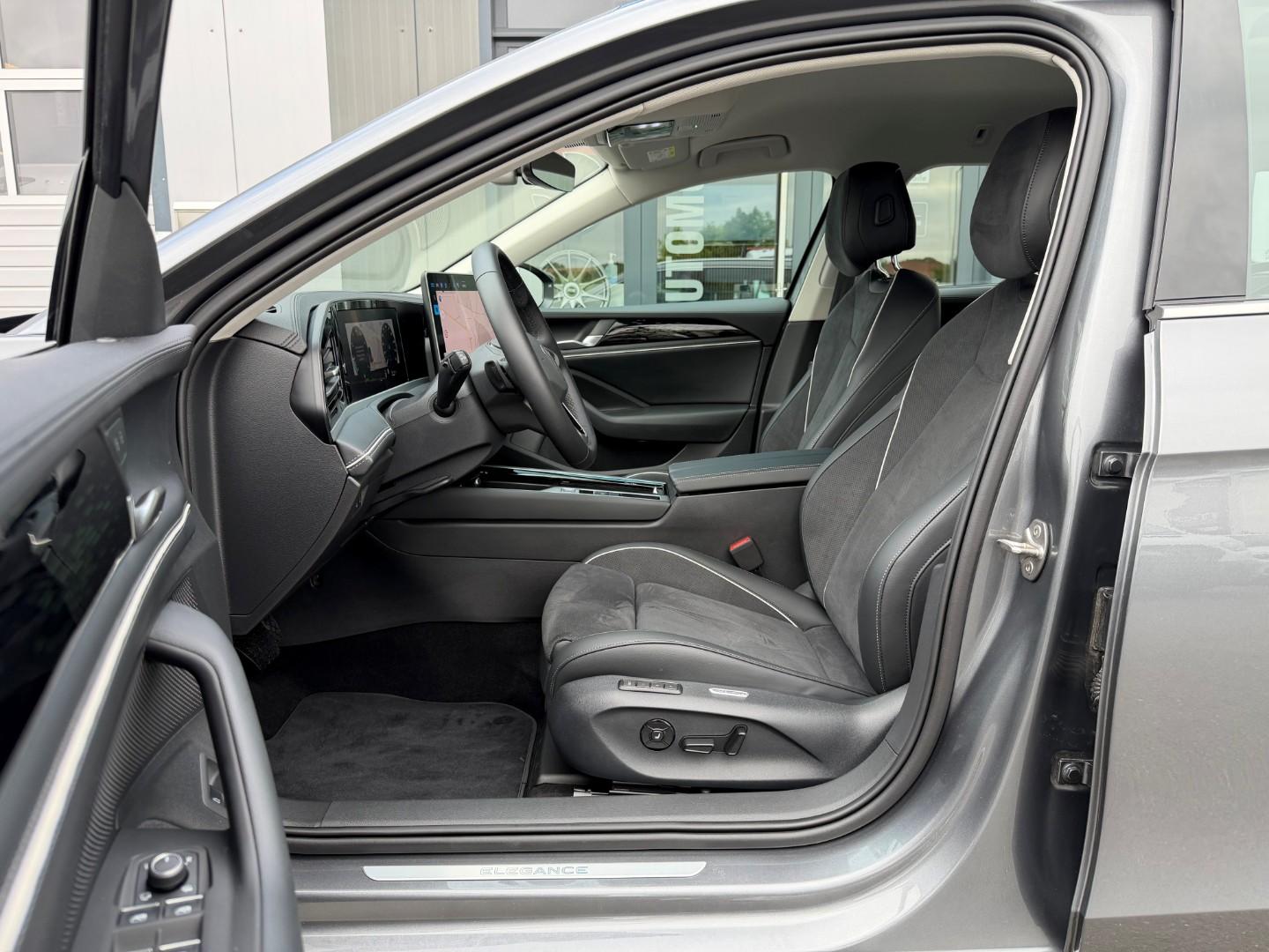 Volkswagen Passat 1.5 eTSI DSG Elegance *IQ*HuD*, миниатюра 21