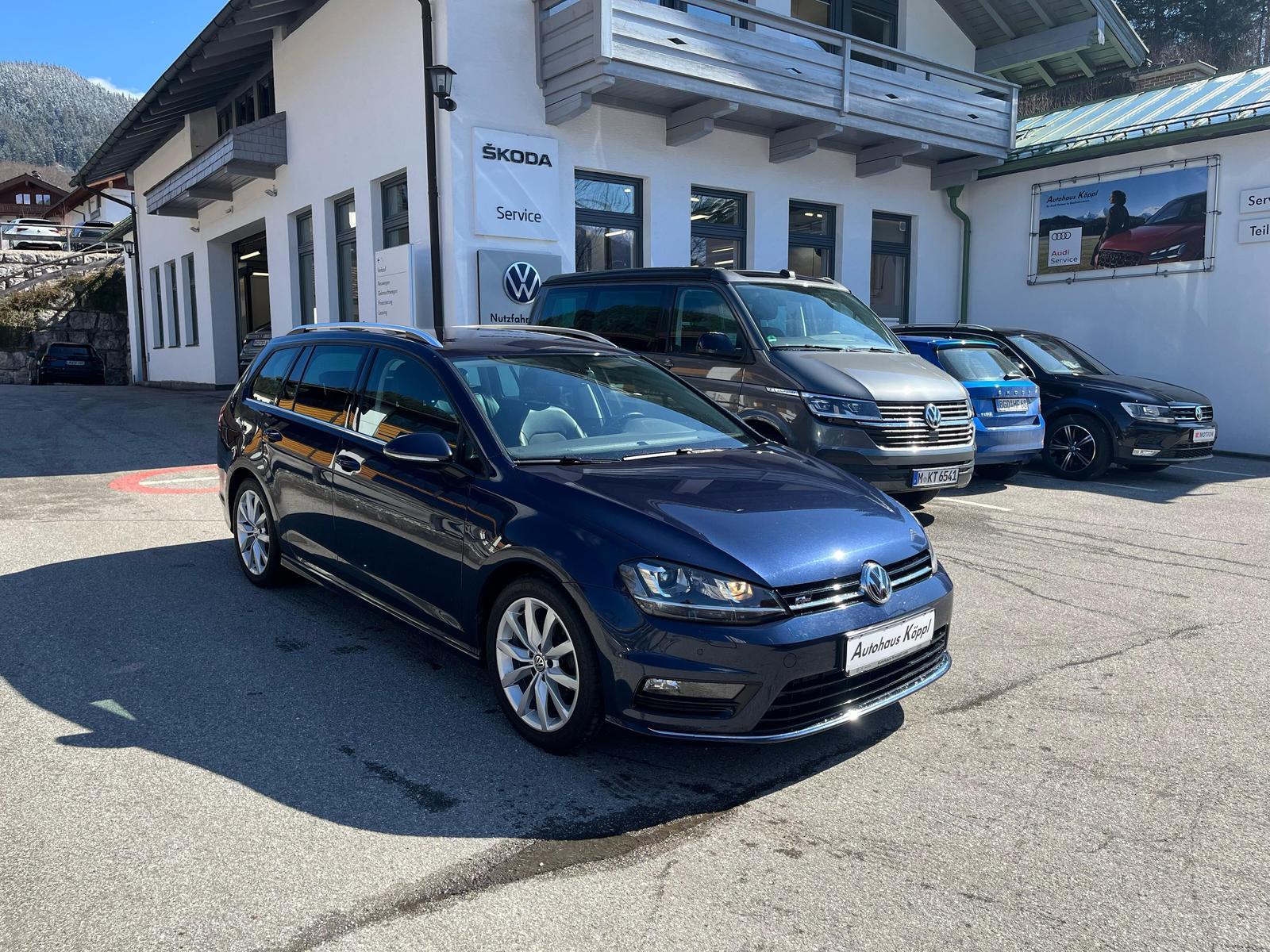 Volkswagen Golf Variant HL R-Line 4Motion 2.0 TDI Navi AHK