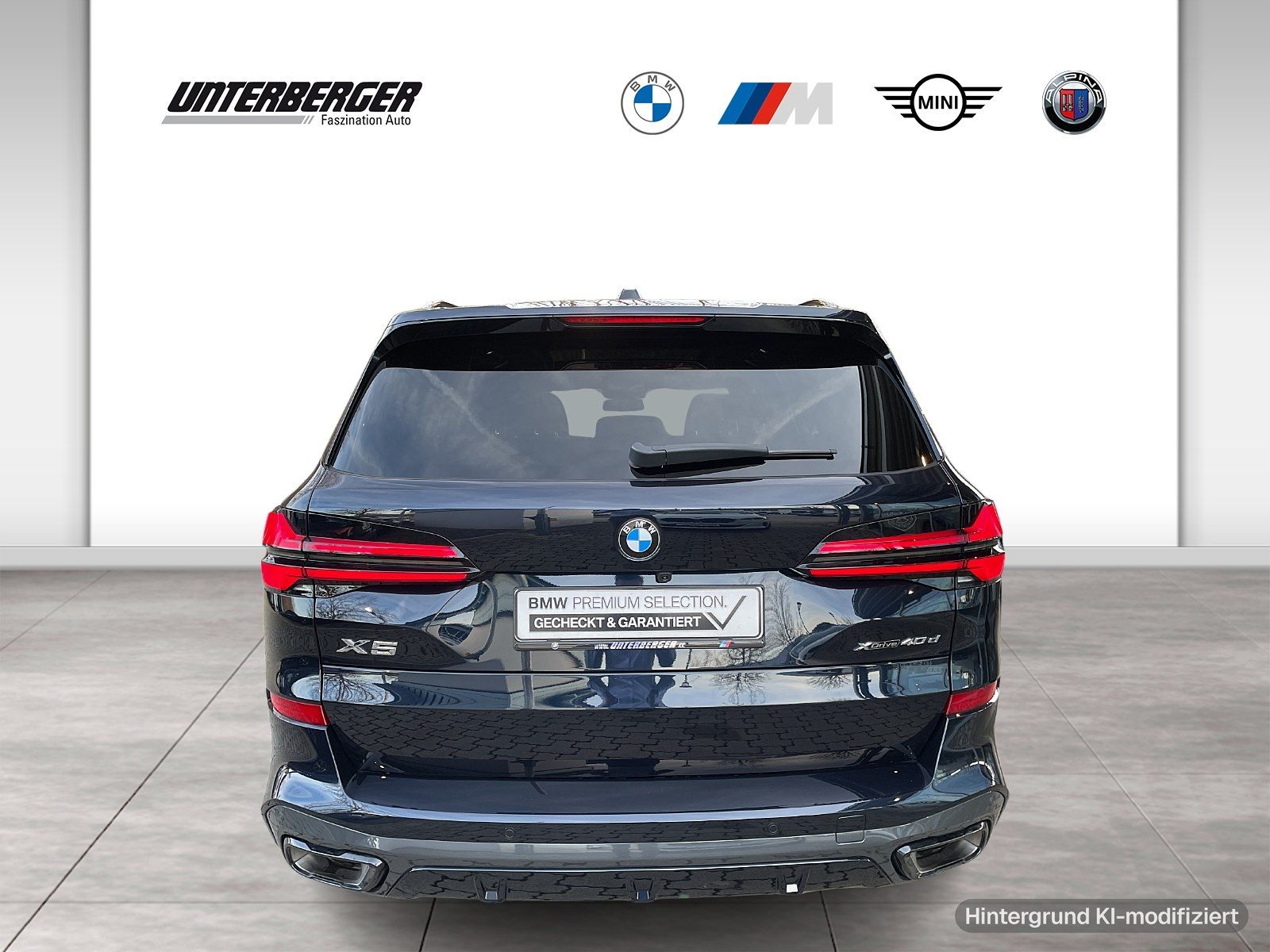 BMW X5 xDrive40d M Sportpaket Pro-Sky Lounge Panoram foto 5